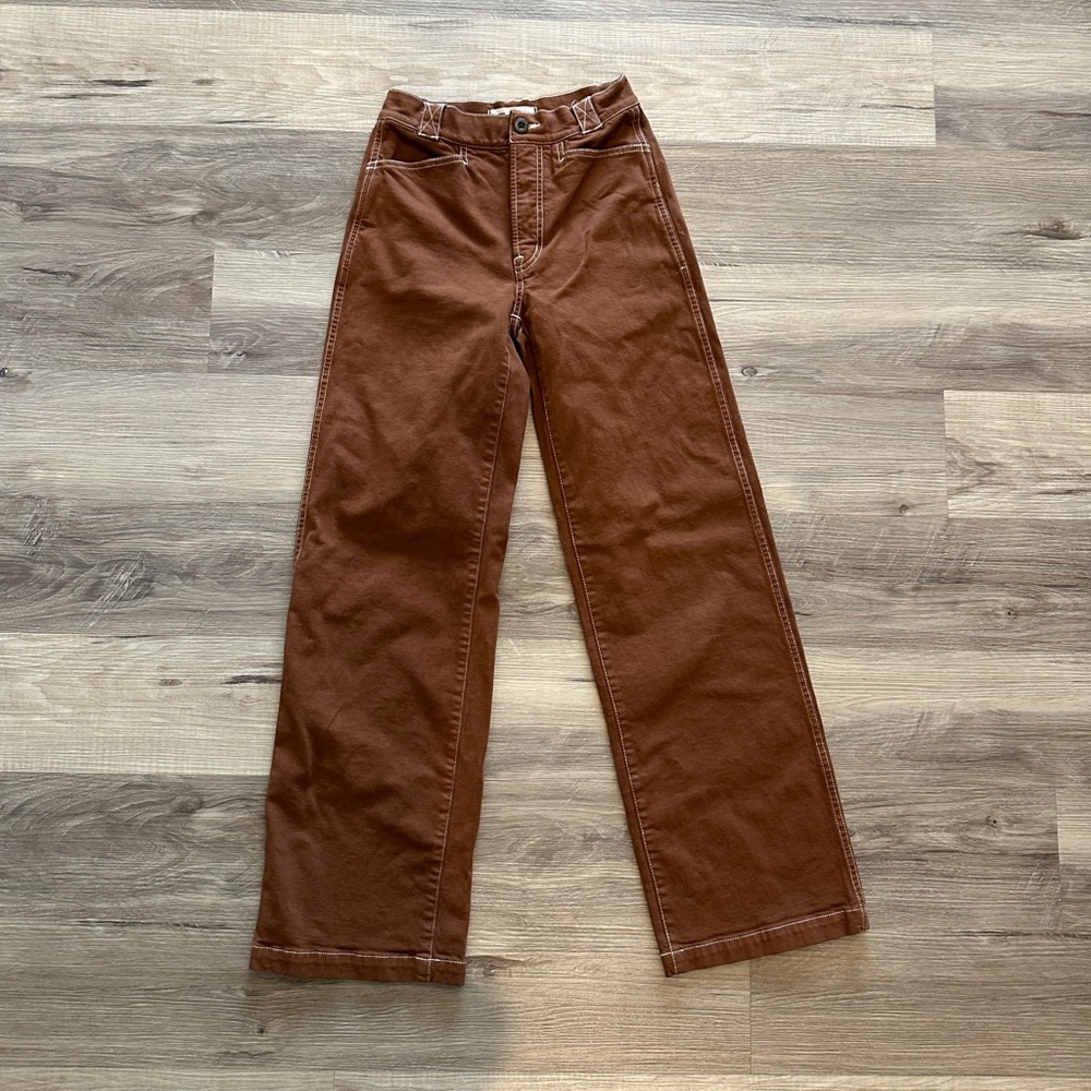 Madewell Emmett Wide Leg Pant